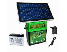 Електропастух ELEON PRO X850 з акумулятором і сонячною панеллю