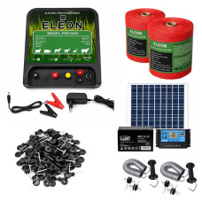 Комплект ELEON PRO1000 Solar — 1 га, 2 лінії