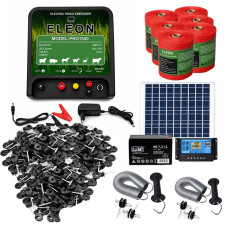 Комплект ELEON PRO1500 Solar — 5 га, 2 лінії