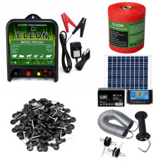 Комплект ELEON PRO200 Solar — 1 га, 1 лінія