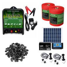 Комплект ELEON PRO200 Solar — 1 га, 2 лінії