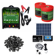 Комплект ELEON PRO200 Solar — 3 га, 1 лінія