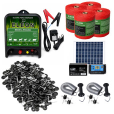Комплект ELEON PRO200 Solar — 3 га, 2 лінії
