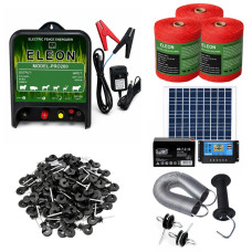 Комплект ELEON PRO200 Solar — 5 га, 1 лінія