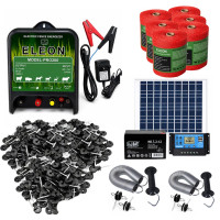 Комплект ELEON PRO200 Solar — 5 га, 2 лінії