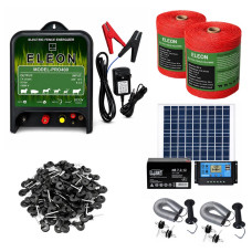 Комплект ELEON PRO400 Solar — 1 га, 2 лінії