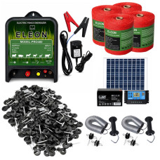 Комплект ELEON PRO400 Solar — 3 га, 2 лінії