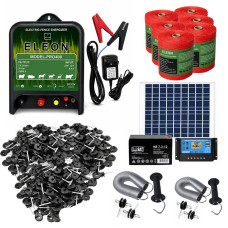Комплект ELEON PRO400 Solar — 5 га, 2 лінії