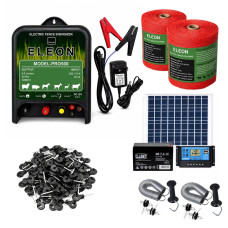 Комплект ELEON PRO500 Solar — 1 га, 2 лінії