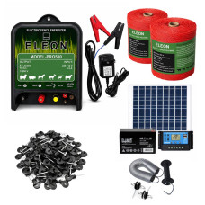 Комплект ELEON PRO500 Solar — 3 га, 1 лінія