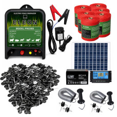 Комплект ELEON PRO500 Solar — 5 га, 2 лінії